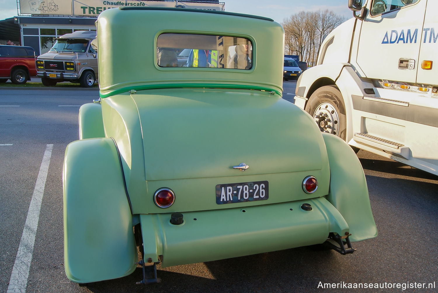 Chevrolet AC International uit 1929